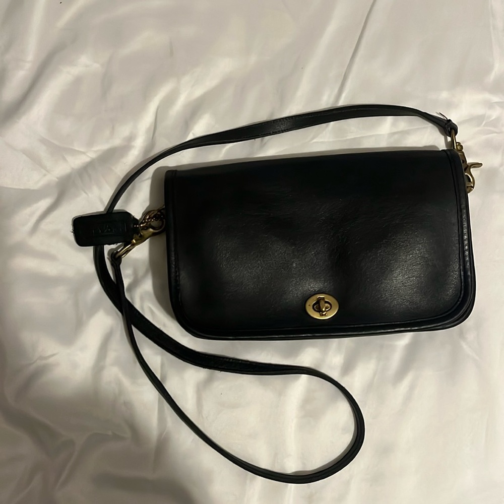 Vintage Coach Pocket Purse